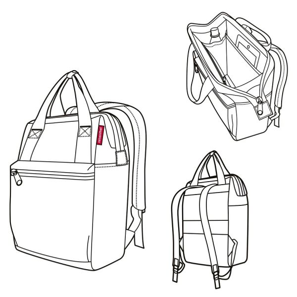 Рюкзак Allrounder R mixed dots, Reisenthel, изображение 5