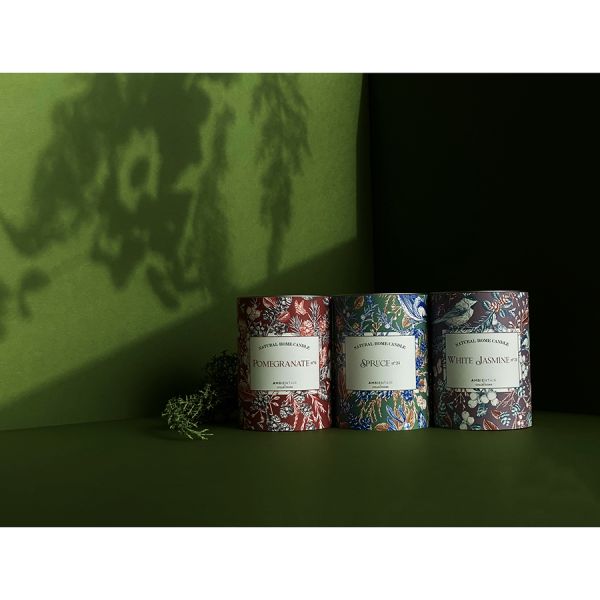 Свеча ароматическая Enchanted Forest, Eль, 40 ч, Ambientair, изображение 3