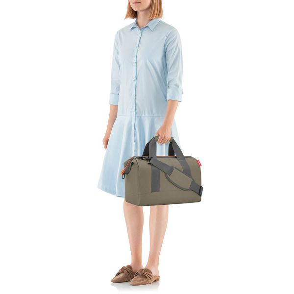 Сумка Allrounder M olive green, Reisenthel, изображение 2