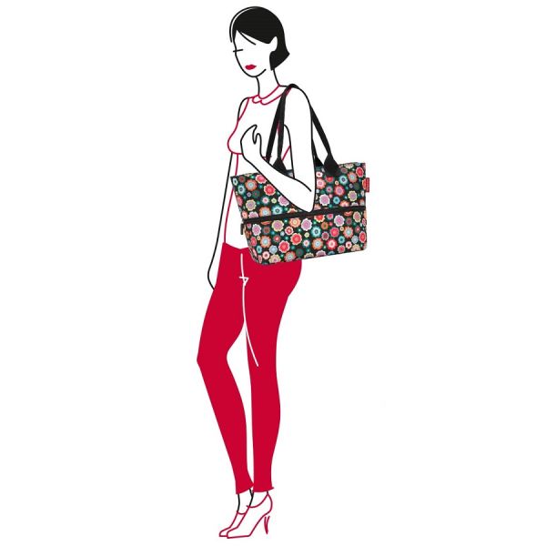 Сумка Shopper E1 happy flowers, Reisenthel, изображение 3