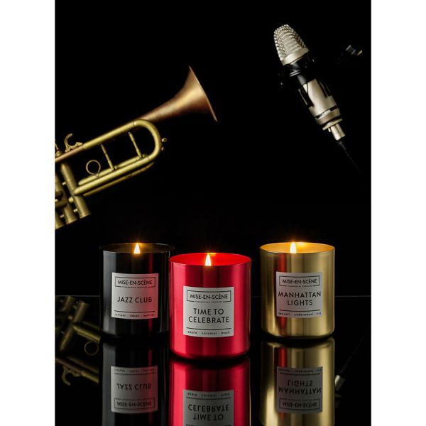 Свеча ароматическая Mise En Scene, Jazz Club, 50 ч, Ambientair, изображение 3