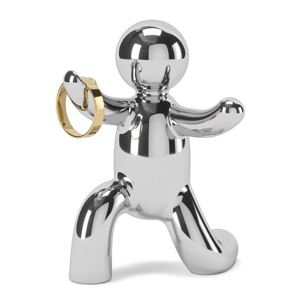 Подставки для колец Buddy 3 штуки хром, Umbra, изображение 5