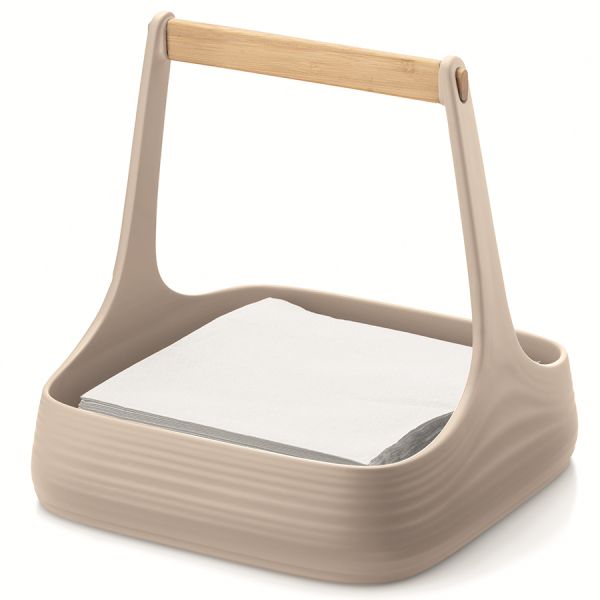 Органайзер настольный Tierra, бежево-розовый, Guzzini, изображение 8