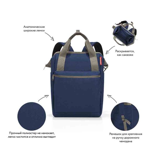 Рюкзак Allrounder R twist silver, Reisenthel, изображение 7