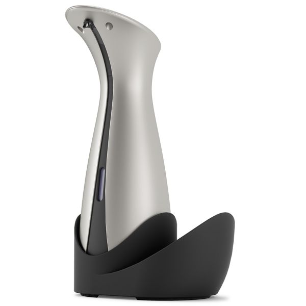 Органайзер с сенсорным диспенсером для мыла Otto Caddy никель, Umbra, изображение 4