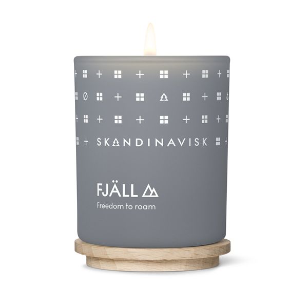 Свеча ароматическая FJALL с крышкой, 65 г, S K A N D I N A V I S K, изображение 6