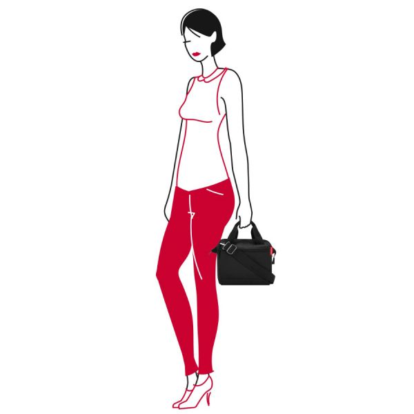 Сумка Allrounder cross black, Reisenthel, изображение 3