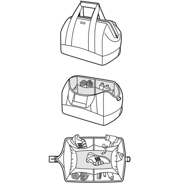 Сумка Allrounder M dots, Reisenthel, изображение 5