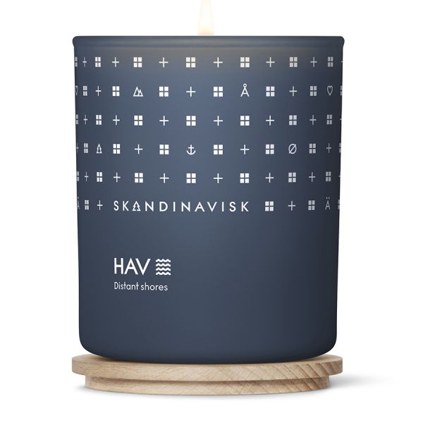 Свеча ароматическая HAV с крышкой, 200 г (новая), S K A N D I N A V I S K, изображение 4