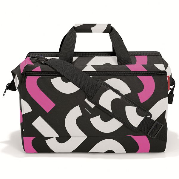 Сумка Allrounder L pocket signature bold pink, Reisenthel, изображение 5