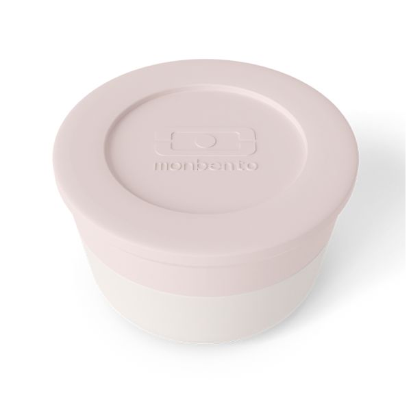 Соусница с крышкой MB Temple, 28 мл, pink natural (новая), Monbento, изображение 2