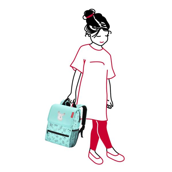 Ранец детский cats and dogs mint, Reisenthel, изображение 3