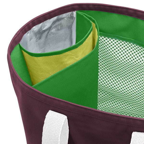 Сумка Re-shopper 1 aubergine, Reisenthel, изображение 8