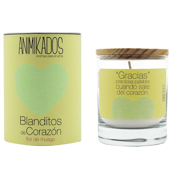 Свеча ароматическая Animikados, True Friends, Белый мускус, 40 ч., Ambientair, изображение 2