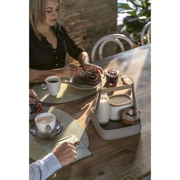 Органайзер настольный Tierra, бежевый, Guzzini, изображение 4