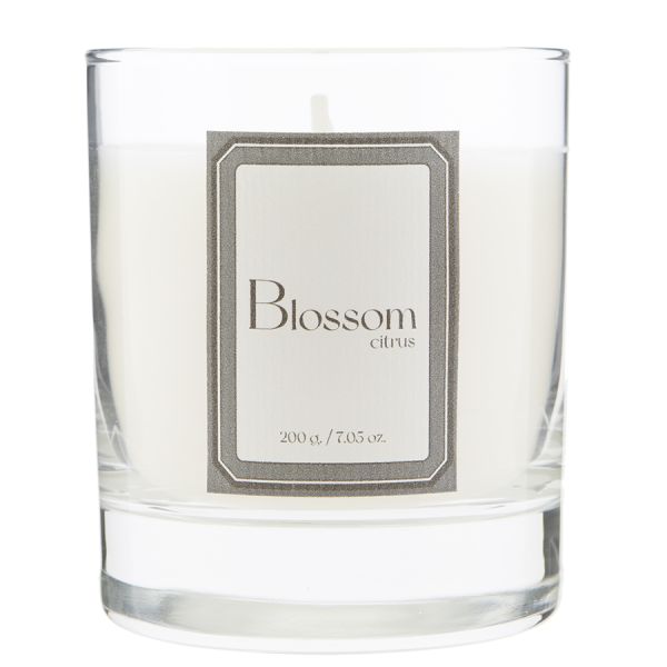 Свеча ароматическая Sublime, Цитрусовый цвет, 40 ч, Ambientair, изображение 4