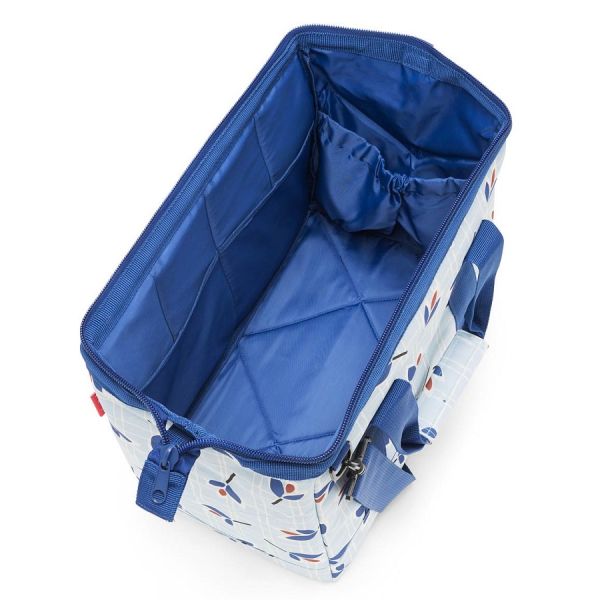 Сумка Allrounder M leaves blue, Reisenthel, изображение 2