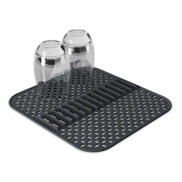 Подложка-сушилка для раковины Sling малая серая, Umbra, изображение 4