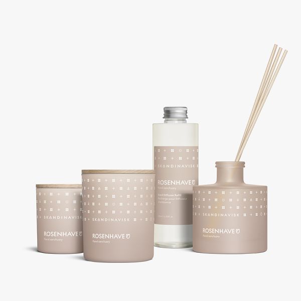 Свеча ароматическая ROSENHAVE с крышкой, 200 г (новая), S K A N D I N A V I S K, изображение 7