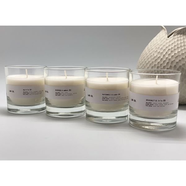 Свеча ароматическая LAB CO, Мирт, 40 ч, Ambientair, изображение 5