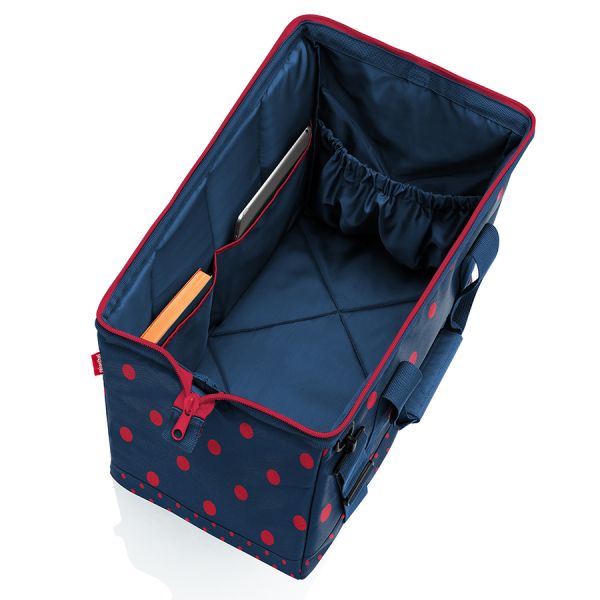 Сумка Allrounder L mixed dots red, Reisenthel, изображение 3