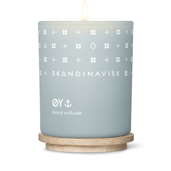 Свеча ароматическая OY с крышкой, 65 г (новая), S K A N D I N A V I S K, изображение 4