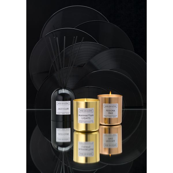 Свеча ароматическая Mise En Scene, Jazz Club, 50 ч, Ambientair, изображение 5