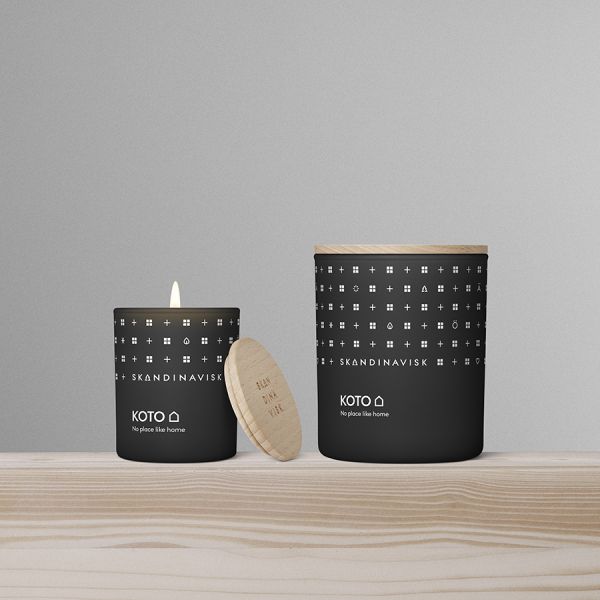 Свеча ароматическая KOTO с крышкой, 65 г (новая), S K A N D I N A V I S K, изображение 3