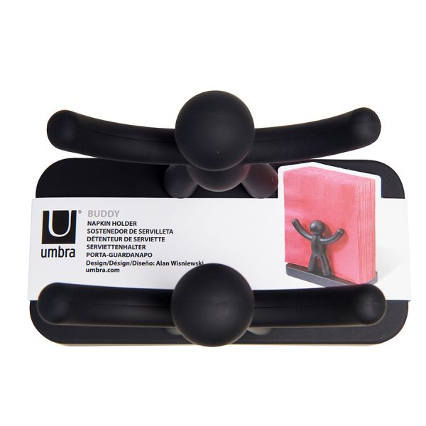 Салфетница Buddy черная, Umbra, изображение 10