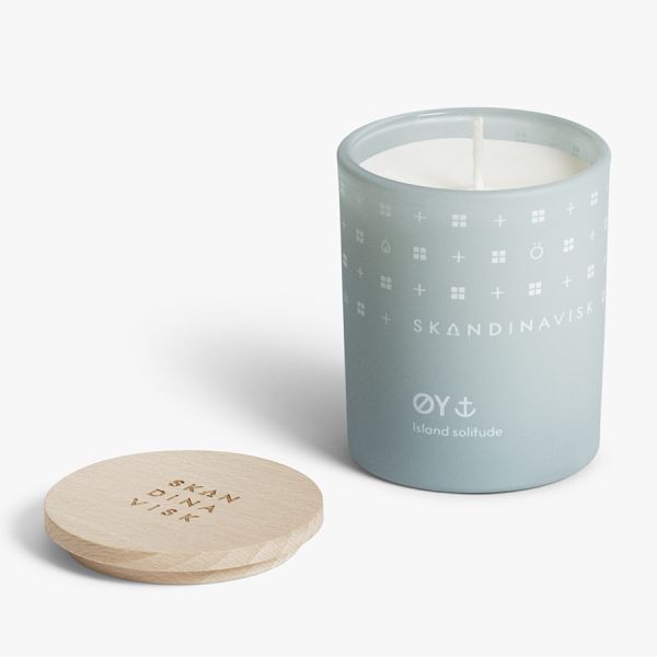 Свеча ароматическая OY с крышкой, 65 г (новая), S K A N D I N A V I S K, изображение 6