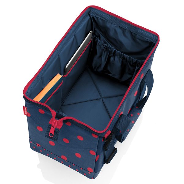 Сумка Allrounder M mixed dots red, Reisenthel, изображение 3