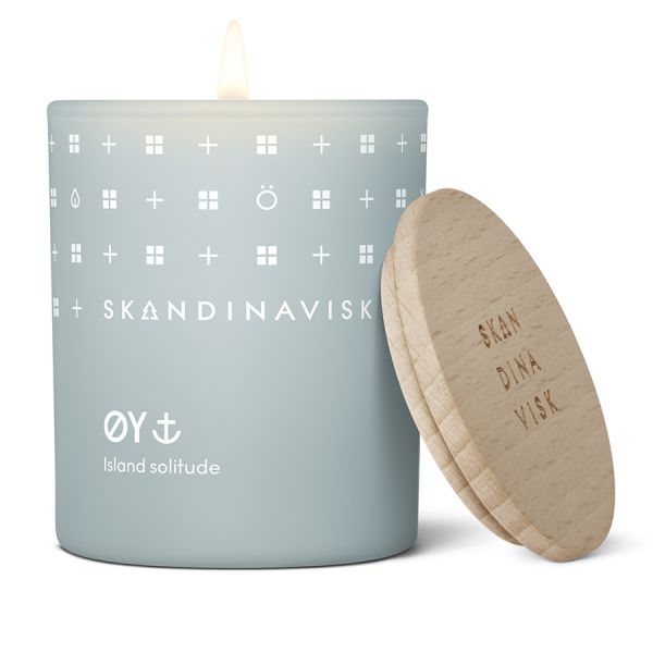 Свеча ароматическая OY с крышкой, 65 г (новая), S K A N D I N A V I S K, изображение 5