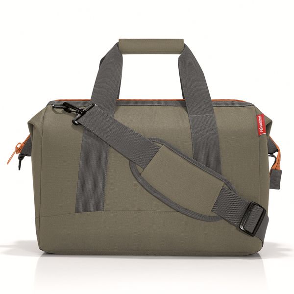 Сумка Allrounder M olive green, Reisenthel, изображение 3