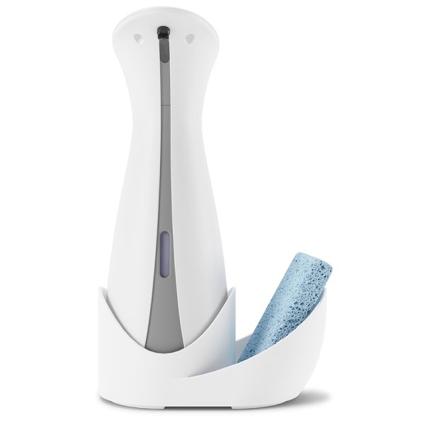 Органайзер с сенсорным диспенсером для мыла Otto Caddy белый-серый, Umbra, изображение 3