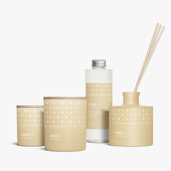 Свеча ароматическая LYKKE с крышкой, 200 г (новая), S K A N D I N A V I S K, изображение 7