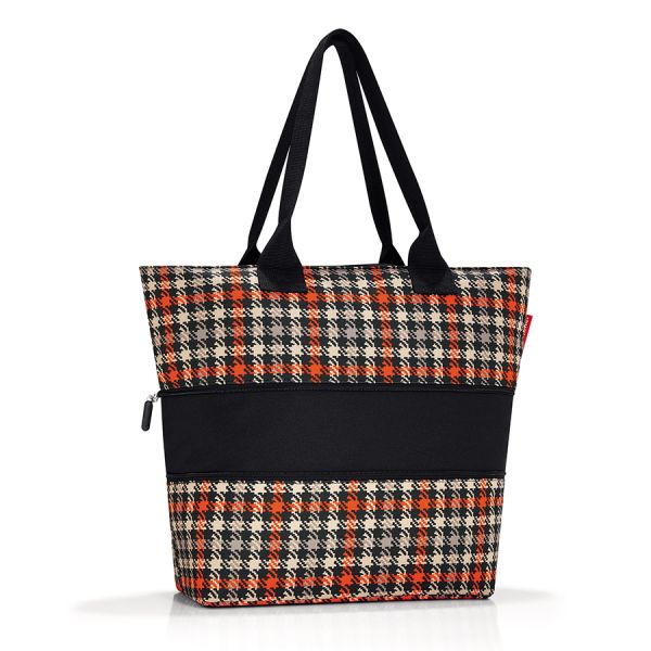 Сумка Shopper E1 glencheck red, Reisenthel, изображение 2