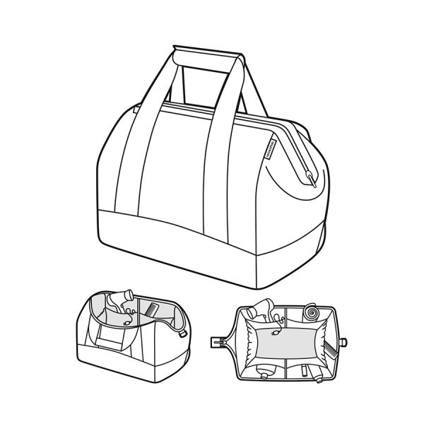 Сумка Allrounder M olive green, Reisenthel, изображение 5