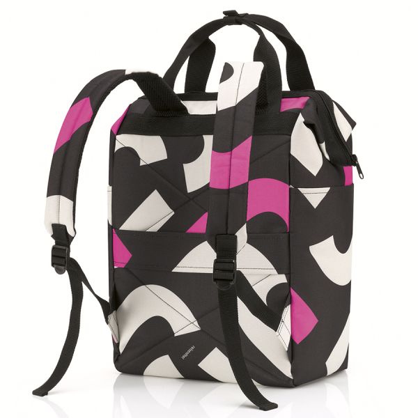 Рюкзак Allrounder R large signature bold pink, Reisenthel, изображение 4