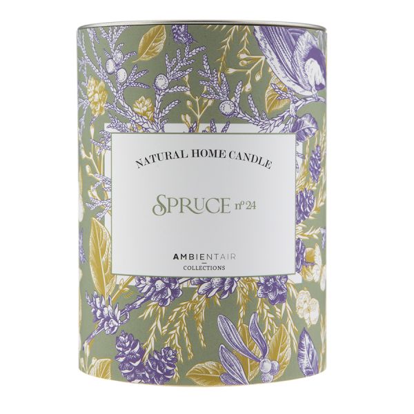 Свеча ароматическая Enchanted Forest, Eль, 40 ч, Ambientair, изображение 5