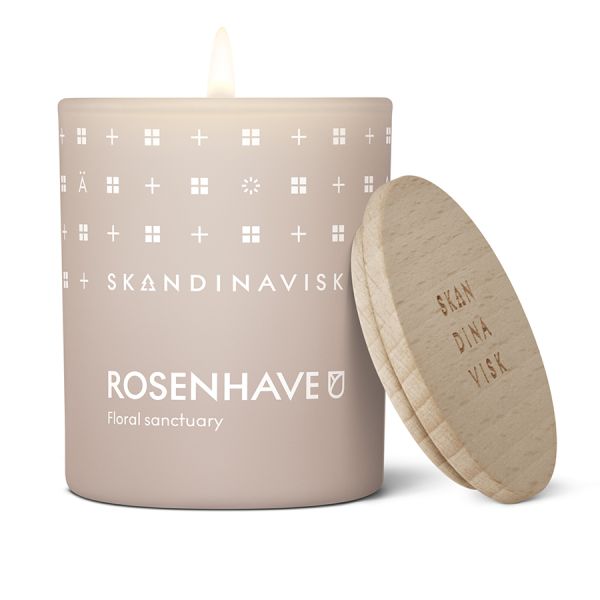 Свеча ароматическая ROSENHAVE с крышкой, 65 г (новая), S K A N D I N A V I S K, изображение 5