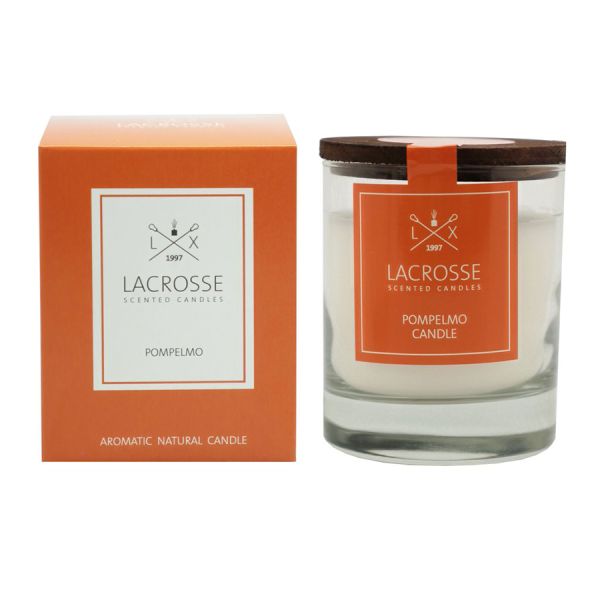 Свеча ароматическая Lacrosse, Грейпфрут, 40 ч, Ambientair, изображение 3