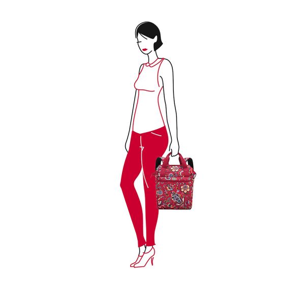 Рюкзак Allrounder R paisley ruby, Reisenthel, изображение 4