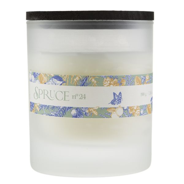 Свеча ароматическая Enchanted Forest, Eль, 40 ч, Ambientair, изображение 4