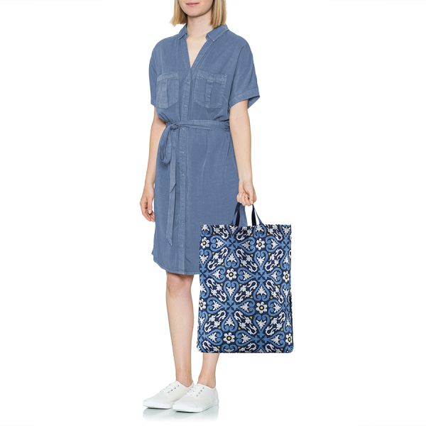 Рюкзак складной Mini maxi sacpack floral 1, Reisenthel, изображение 2