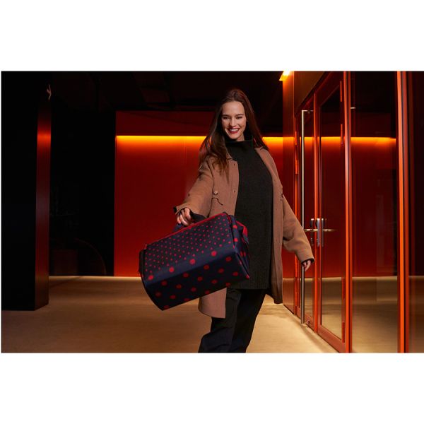 Сумка Allrounder S pocket mixed dots red, Reisenthel, изображение 2