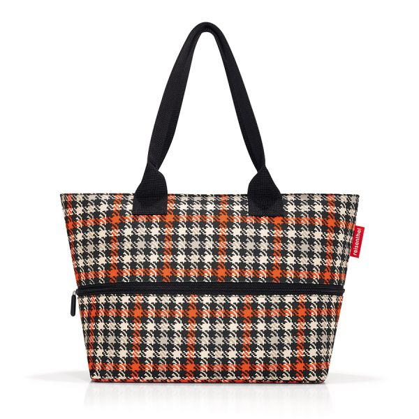 Сумка Shopper E1 glencheck red, Reisenthel, изображение 3