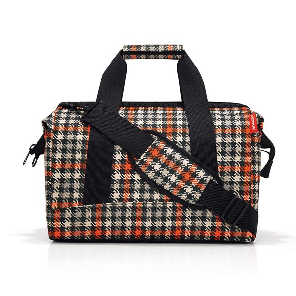 Сумка Allrounder M glencheck red, Reisenthel, изображение 2