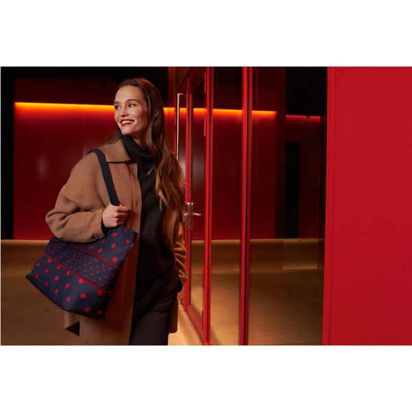 Сумка Shopper E1 mixed dots red, Reisenthel, изображение 2