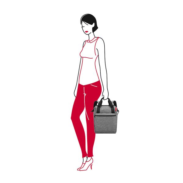 Рюкзак Allrounder R twist silver, Reisenthel, изображение 5