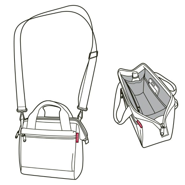 Сумка Allrounder cross black, Reisenthel, изображение 4